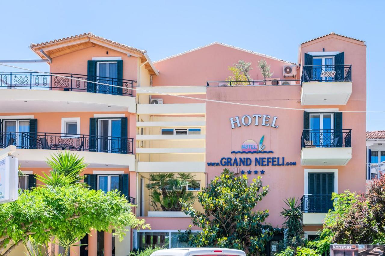 Hotel Grand Nefeli Василики Экстерьер фото